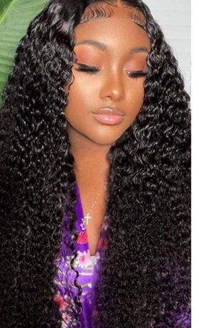 Get ready for your Vacay Curly Virgin Wig 13x6 HD lace