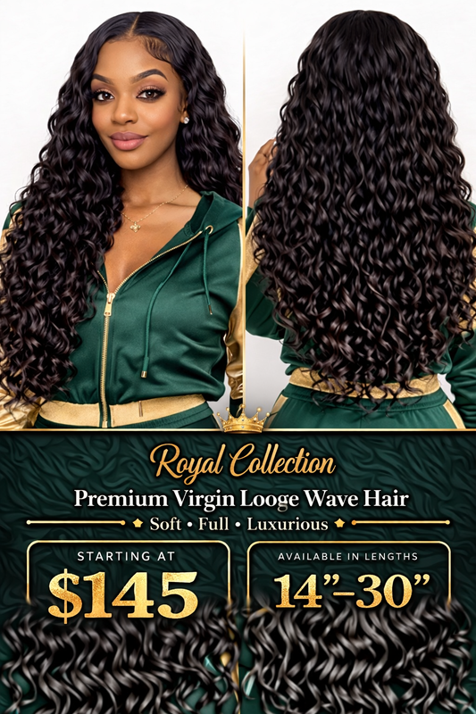 Glueless Deep Wave HD Lace Wig (6x6) – Premium Virgin Hair | Deevine Tress