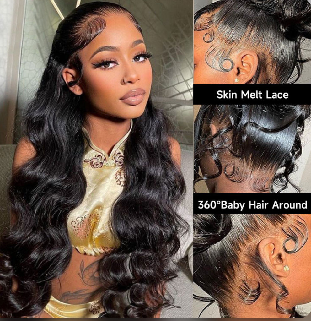 360 HD LACE WIG BODY WAVE